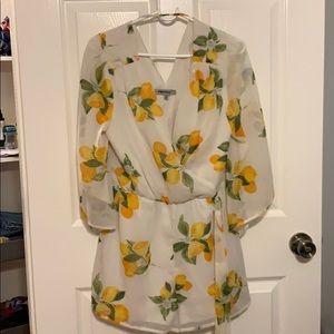 Really cute lemon romper